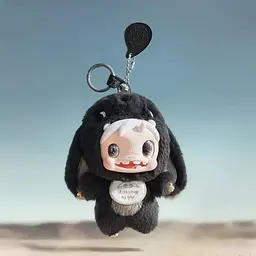 Колекційна м'яка іграшка-сюрприз Pop Mart Polar-Monster (Серія Baby Collection Pendant (PMBP-01) - мініатюра 3