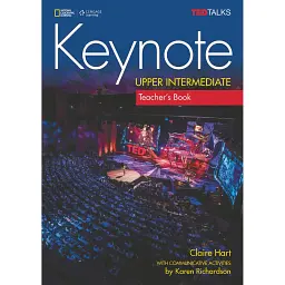 Keynote Upper-Intermediate. Teacher's Book with Class Audio CD - Клер Харт