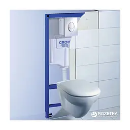 Інсталяція Grohe для унітаза 3 в 1 Rapid SL (38721001) - мініатюра 4