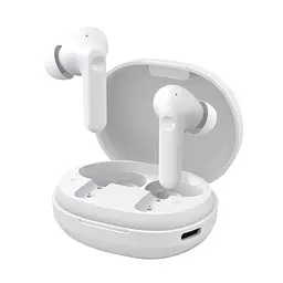 Бездротові навушники Haylou MoriPods, ANC, TWS, BT5.2, 43mAh, 310mAh, 33h, Earbuds White UA UCRF - мініатюра 2