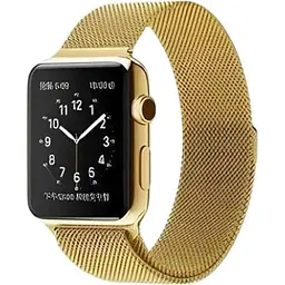 Ремінець DK CDK для Apple Watch 42mm (Series 10) Метал Milanese Loop (05526) (gold)