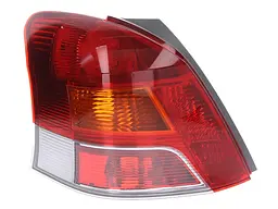 Ліхтар (фонарь) задній лівий TOYOTA YARIS XP90 Хетчбек 01.05-11.10 TYC (11-11474-01-2)