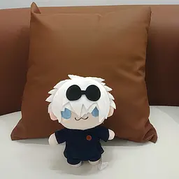 М'яка іграшка Магічна битва Годжо Сатору 20 см Jujutsu Kaisen Gojou Satoru JK GS - мініатюра 3
