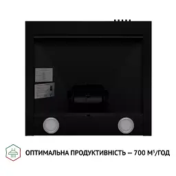 Витяжка купольна Perfelli K 5210 BL 700 LED - мініатюра 6