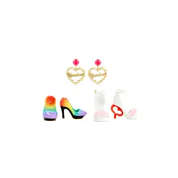 Лялька Rainbow High Кіа Харт, з аксесуарами (580775) - мініатюра 5