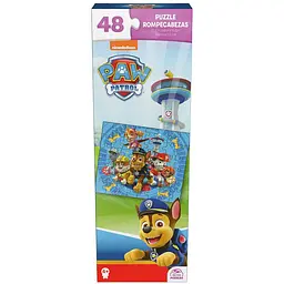 Пазл Paw Patrol Відважна команда 48 елементів 26х23 см (SM98404/6067569-1)