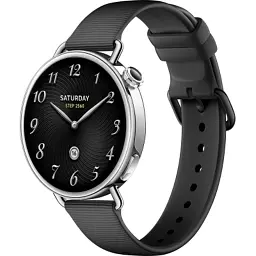 Смарт-годинник Xiaomi Watch S4 41mm Fluororubber Strap Чорний BHR07VRGL (1168292) - мініатюра 1