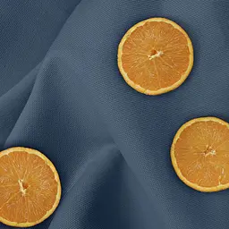 Штори на кухню та в кімнату Cosas Denim 180х270 см 2 шт сапфір (Curtains_16Indigo_DUK) - мініатюра 5