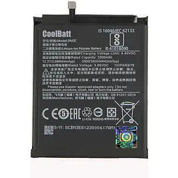 Акумуляторна батарея CoolBatt Xiaomi BM3E 3300 мА*год Mi 8