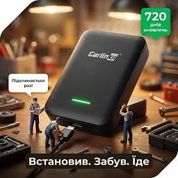 Адаптер CarlinKit CCPA Plus — додає CarPlay та Android Auto на будь-яку Android-магнітолу - мініатюра 6