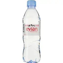 Вода мінеральна Evian негазована 0.5 л (12994)