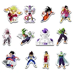 Стікерпак GeekLand Dragonball Z 45 штук (SP DZ 01) - мініатюра 3