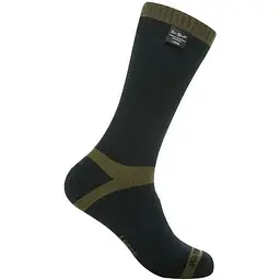 Шкарпетки Dexshell Trekking S Зелений (1047-DS636S)