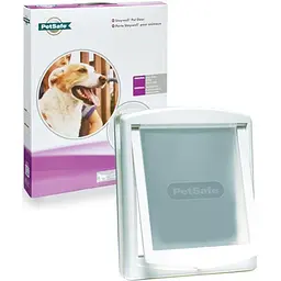PetSafe Staywell Original Петсейф Стейвел дверці для собак великих порід до 45 кг. білий 456Х386мм