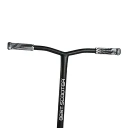 Самокат трюковий Best Scooter 50х10х82 см Чорний 000231688 - мініатюра 5