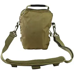Сумка на плече Kombat UK Hex-Stop Explorer Shoulder Bag Койот (KB-HSESB-COY) - мініатюра 3