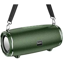Портативна акустика Hoco HC5 Cool Enjoy sports BT speaker 30W темно-зелена бездротова