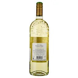 Вино Francois Dulac IGP Blanc Dry, 11%, 1 л - мініатюра 2