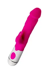 Вібратор-кролик Toyfa A-Toys Mist 25.4 cm рожевий - мініатюра 4