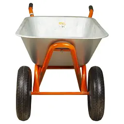 Тачка будівельна Flora двоколісна 100 л 320 кг колесо 15" (з 5 частин) (5056714) - мініатюра 8