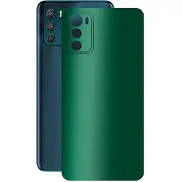 Защитная пленка StatusSKIN для Motorola Moto G42 Корпус Винил Зеленая