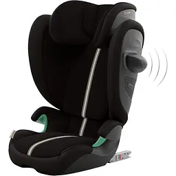 Автокрісло Cybex Solution G2 Plus Moon Black чорне (522004119) - мініатюра 8