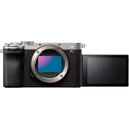 Бездзеркальний фотоапарат Sony Alpha A7CR Body Silver (ILCE7CRS.CEC) UA [106067] - мініатюра 2