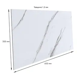 Самоклеюча вінілова плитка Sticker Wall 600х300х1 5мм СВП-111 Глянець SW-00000500 - мініатюра 2