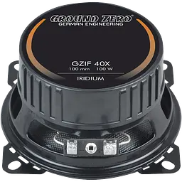 Коаксіальна акустична система Ground Zero GZIF 40X - мініатюра 5