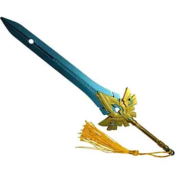 Брелок меч Геншин Імпакт Небесний Величість Genshin Impact Skyward Pride CH GI SP 30