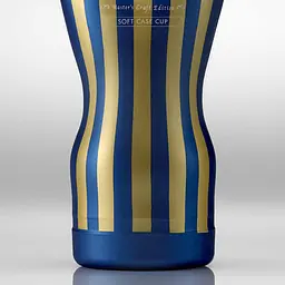 Мастурбатор Tenga Premium Soft Case Cup, 15.5х6.9 см (білий) - мініатюра 4