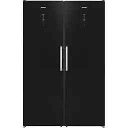 Холодильна камера Gorenje 185x60х66 398 л А++ дисплей чорний - мініатюра 10