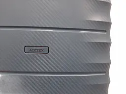 Валіза дорожня Гігант (XL) Поліпропілен Airtex 242 115л 76,5x52,5x33см Зелений (Green) - мініатюра 3