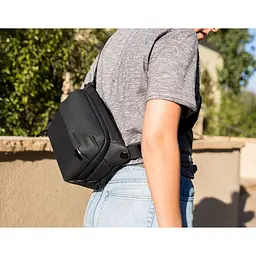 Сумка для фотоапарата Peak Design Everyday Sling 3L Ash [BEDS-3-AS-2] [88392] - мініатюра 12