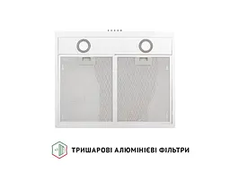 Витяжка Perfelli PL 6002 W LED - мініатюра 6