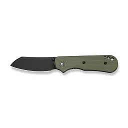 Ніж Civivi Crabby, Green G10, Darkwash (C24055-1) - мініатюра 8