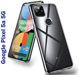 Силіконовий чохол BeCover для Google Pixel 5a 5G Transparancy (706921) - мініатюра 2