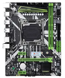 Материнська плата Huananzhi X99-8M-F LGA 2011v3 (HZH-X99-8M-F) Б/В