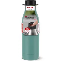 Термобутилка Tefal Bludrop, 0,5 л, зелений (N3110610) - мініатюра 4