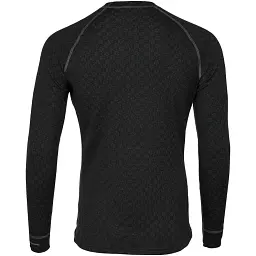 Термосветр Thermowave Merino Xtreme Long-Sleeve M Чорний - мініатюра 2