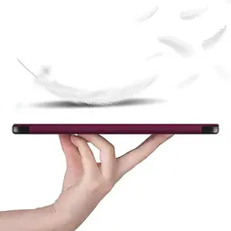 Чохол-книжка BeCover Smart Case для Honor Pad X9 11.5" Red Wine (711082) - мініатюра 4