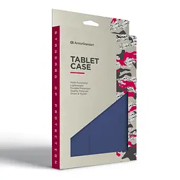 Чохол-книжка на планшет Xiaomi Pad 7/7 Pro/8/8 Pro, Flex Case, lavender grey, протиударний, обкладинка з трискладовою підставкою та авто. пробудженням для планшета 11.2 , шкіряний, на магніті, ArmorStandart (ARM84454) - мініатюра 3
