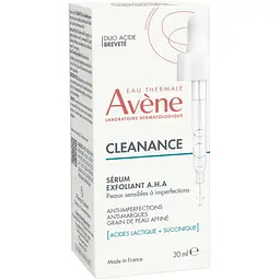 Сироватка для обличчя Avene Cleanance A.H.A. Exfoliating Serum відлущувальна 30 мл (257657) - мініатюра 2
