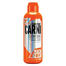 Жироспалювач Extrifit Carni 120 000 Liquid, 1 л - Персиковий чай