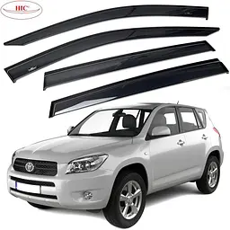 Дефлектори вікон вітровики HIC для Toyota Rav 4 2006-2013 Оригінал (T40)