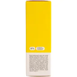 Крем для шкіри навколо очей Mr.Scrubber висвітлювальний Glow Vitamin C зі стабільним вітаміном С - мініатюра 5
