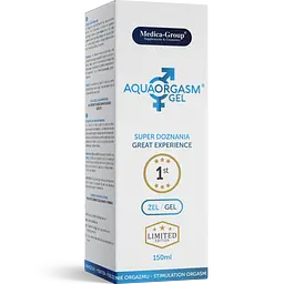 Гель-змазка Medica-Group Aqua Orgasm Gel зволожувальна 150 мл - мініатюра 3