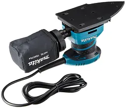 Шліфмашина вібраційна Makita BO4565 (112x190 мм, 14000 хв-1, 200 Вт) - мініатюра 3