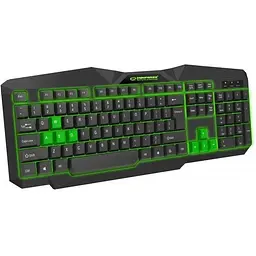 Клавіатура Esperanza EGK201 Green USB LED (EGK201GUA)