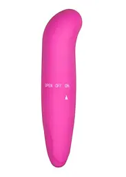 Міні-вібратор EasyToys G-Spot, 12 см (рожевий)